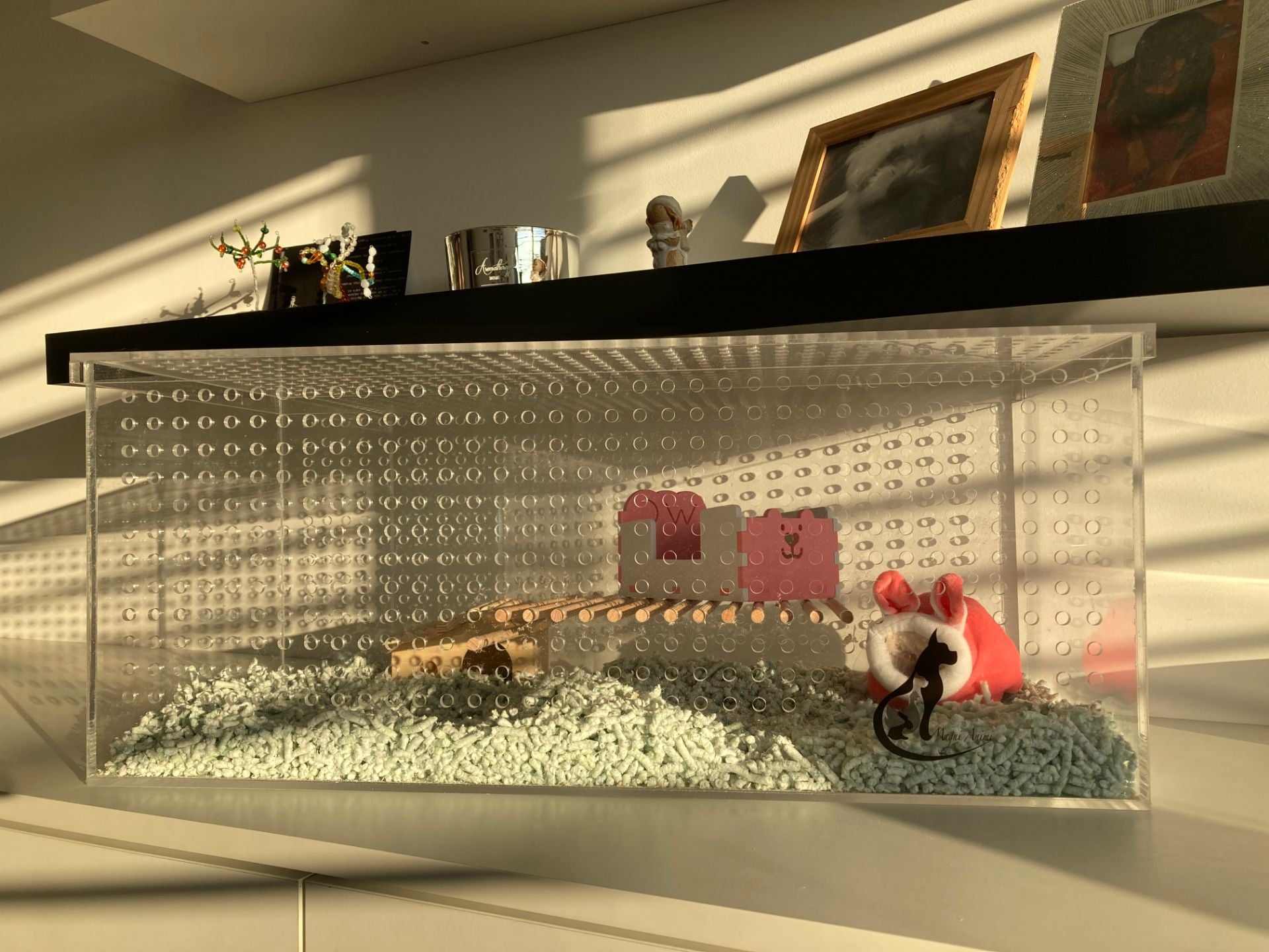 Křečkárium CRICETA