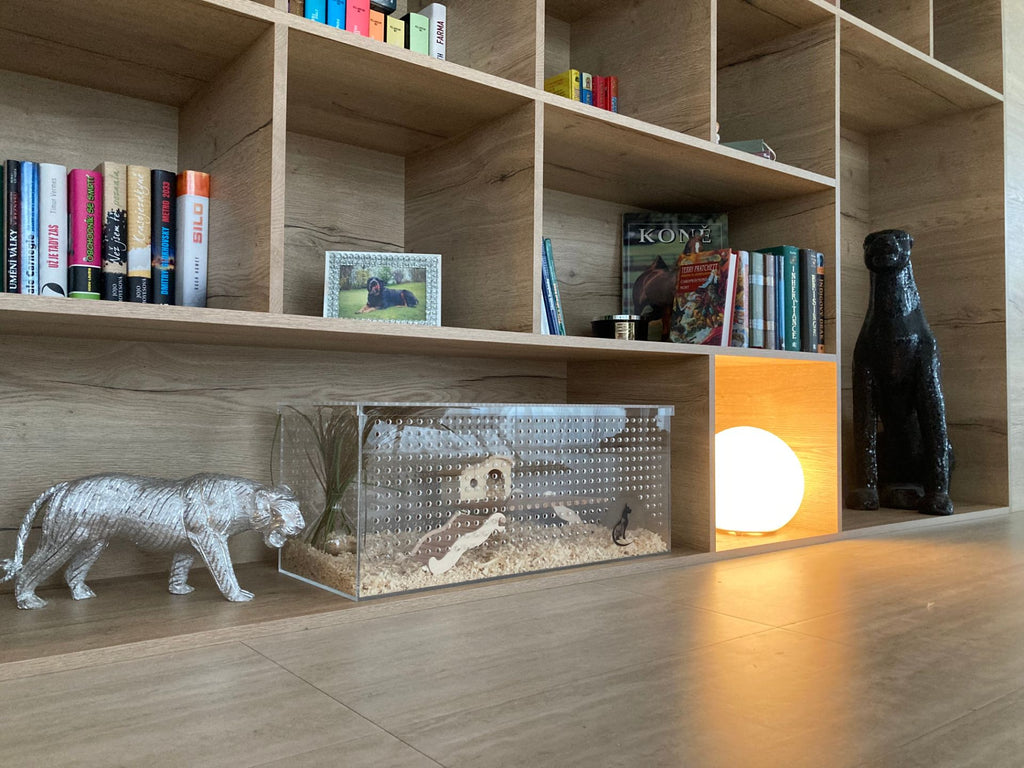 Křečkárium CRICETA